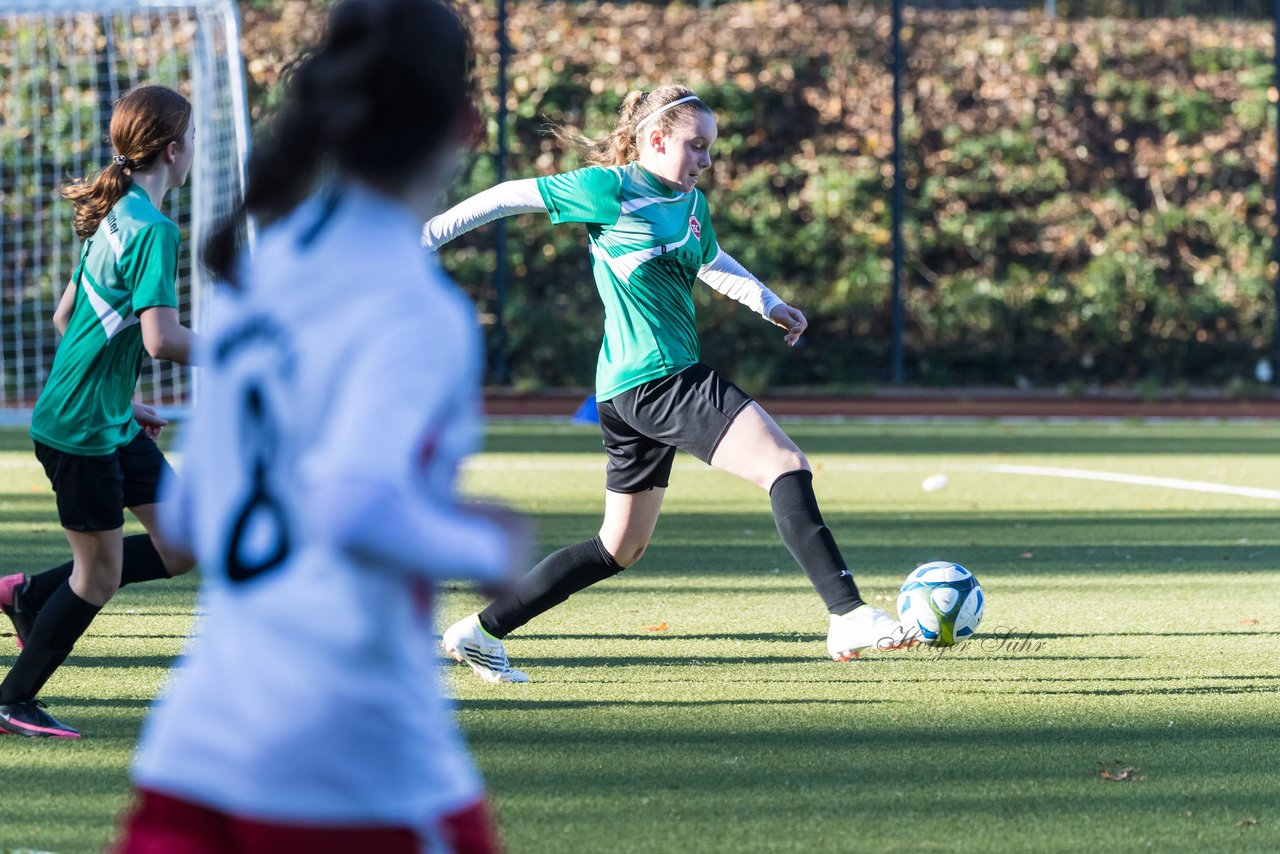 Bild 193 - wCJ Walddoerfer - Wellingsbuettel 3 : Ergebnis: 4:1